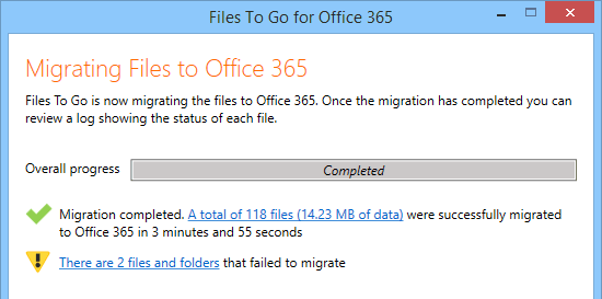 Files To Go Screenshot
