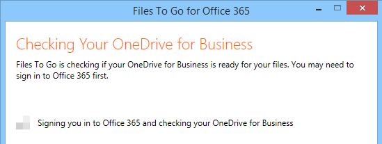 Files To Go Screenshot