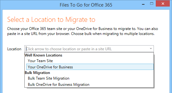 Files To Go Screenshot
