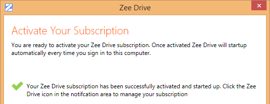 Zee Drive Screenshot