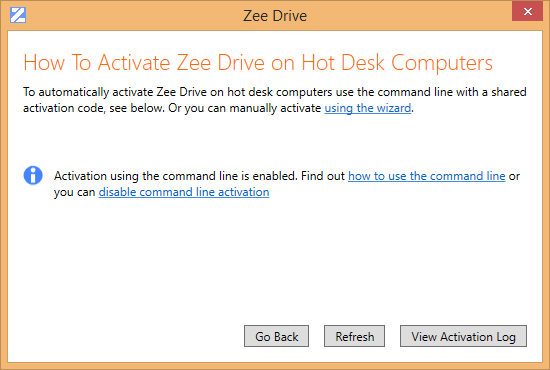 Zee Drive Screenshot