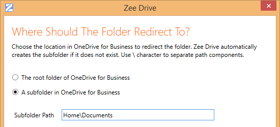 Zee Drive Screenshot