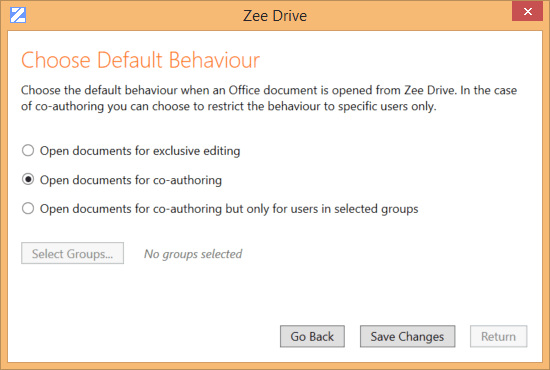 Zee Drive Screenshot