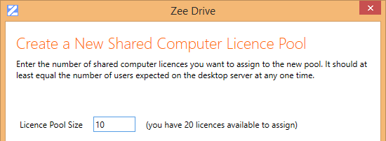 Zee Drive Screenshot