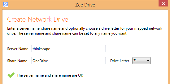 Zee Drive Screenshot