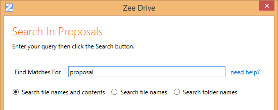 Zee Drive Screenshot