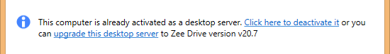 Zee Drive Screenshot