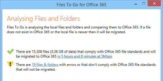 Files To Go Screenshot