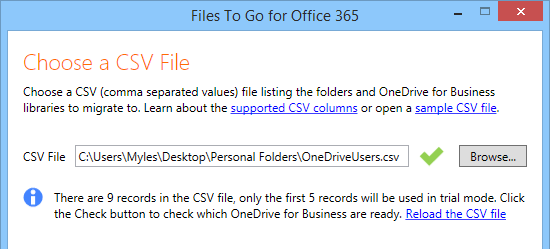 Files To Go Screenshot