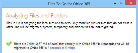 Files To Go Screenshot